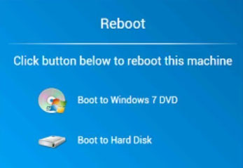 Reboot

Click button below to reboot this machine
