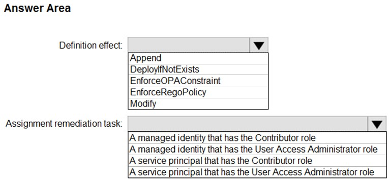 Question 163 of 236 from exam AZ-500: Microsoft Azure Security Technologies