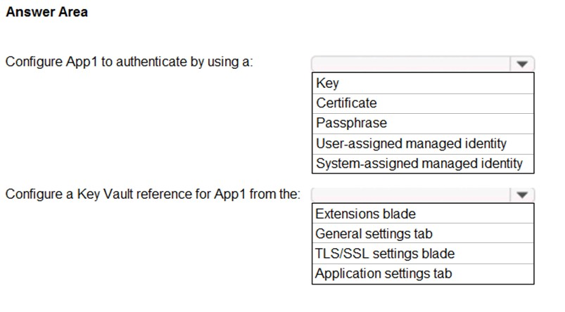 Question 189 of 236 from exam AZ-500: Microsoft Azure Security Technologies