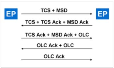 TCS + MSD

TCS + TCS Ack + MSD Ack

TCS Ack + MSD Ack + OLC

OLC Ack + OLC
OLC Ack