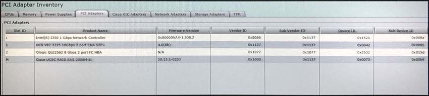 Adapter Inventory

|ves vic 3s yang 2 at ent ss (wows