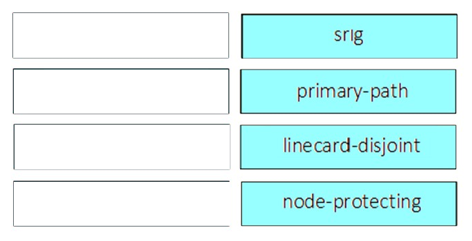 srig

primary-path

linecard-disjoint

node-protecting