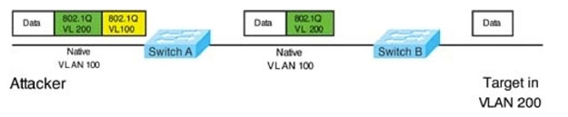 vas — Sc

VLAN 100

Attacker

VLAN 100