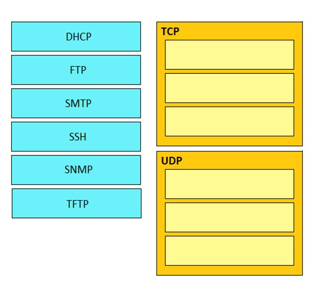 DHCP

FTP

SMTP

SSH

TCP

SNMP

TEIP.