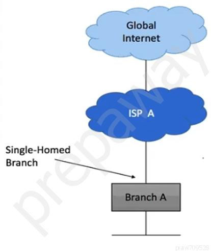 Single-Homed

Branch [ Vay