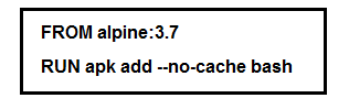 FROM alpine:3.7

RUN apk add --no-cache bash