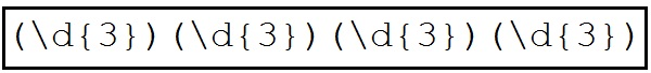 (\d{3}) (\d{3}) (\d{3}) (Ad{3})