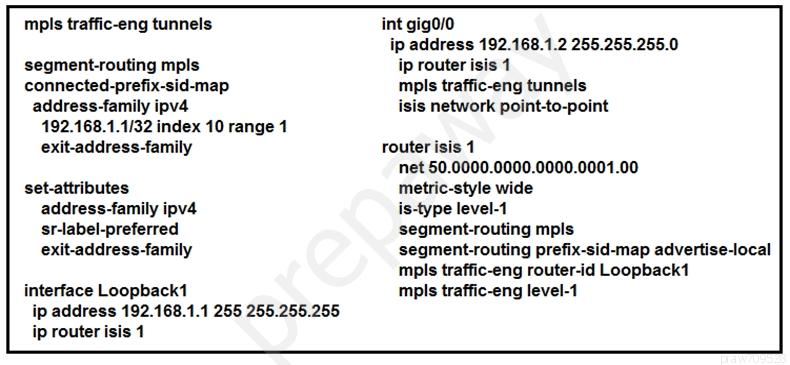 350-501 Sample Test Online