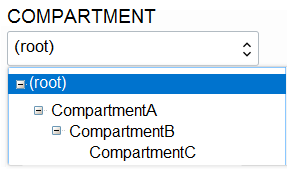 COMPARTMENT
(root) 2

= (root)

= Compartment
= CompartmentB
Compartment
